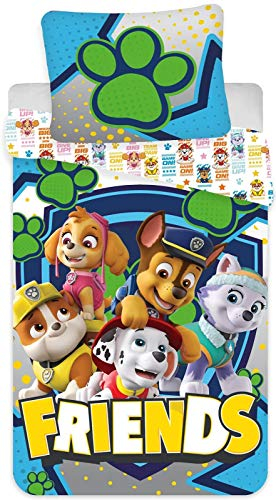 BrandMac ApS Paw Patrol Bettwäsche Kinderbettwäsche ** Friends **