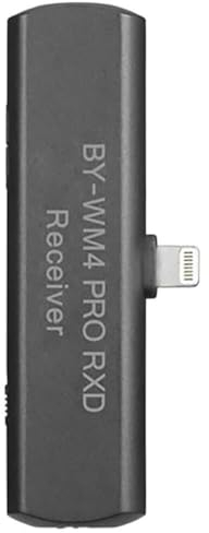 BOYA Receiver Wireless by-WM4 Pro RXD Lightning