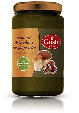 Pesto di Pistacchio e Funghi Porcini 2X190gr
