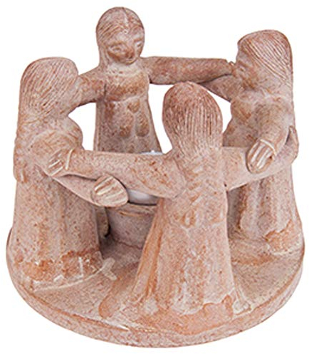 Fritz Cox® Freundeskreis Teelicht-Halter (4 Freunde)