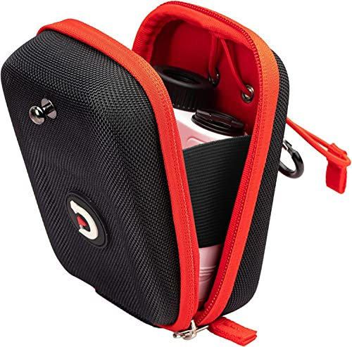 ACHIX Golf-Entfernungsmesser, Hartschalen-Schutzhülle, kompatibel mit Bushnell/Callaway/Tectectectec, universelle Laser-Entfernungsmesser, Tragetasche mit Karabiner-Gürtelclip, für die meisten Marken