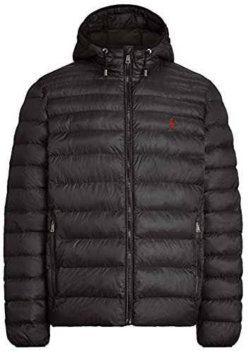 Polo Ralph Lauren Leichte Bleeker Daunenjacke für Herren, Polo Schwarz, L