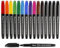 ABEIER Dry Erase Markers Whiteboard Pens, Box of 15, 12Colors Total 4 Black Pens, Low Odor Fine White board Markers for Kids Teachers Office & School Supplies