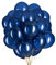12 Zoll Luftballons Marineblau,Blau Helium Latex Ballon für Partys Deko,50 Stück
