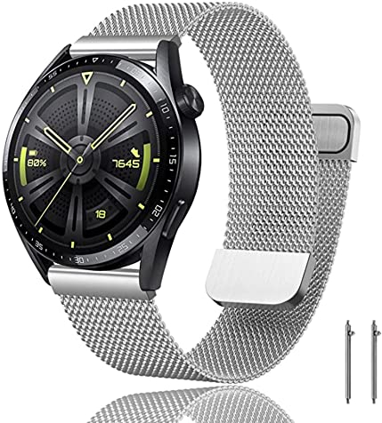 Keecuty Correa Reloj para Huawei Watch GT3 42mm /Watch GT2 42mm Loop Pulseras Correa Compatible con Huawei Watch 2 Sport/Honor Watch Magic 2 42mm/ Forerunner 245/645/ Galaxy Watch 3 41mm/Active 2