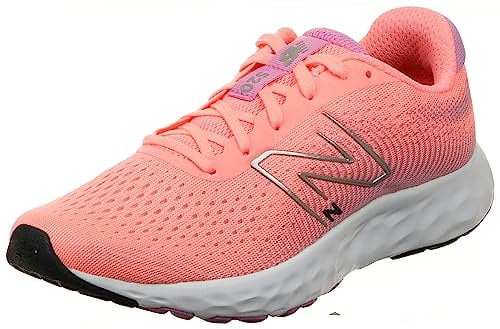 New Balance 520v8, Scarpe da Ginnastica Donna, Rosa, 37.5 EU