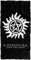 APOH Anti Possession Symbol Strandtuch Winchester Bros Groß Badetuch Silhouettes Supernatural Strandlaken Mikrofaser Beach Towel 3D-Druck (140x70cm, SPN5)