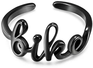 SAILBRACE Ring BLACK BIKE