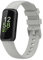 Strap-it Silikonarmband (S) - kompatibel mit - Fitbit Inspire - Armband - Grau - fur Fitbit Insipre HR - Fitbit Inspire 2