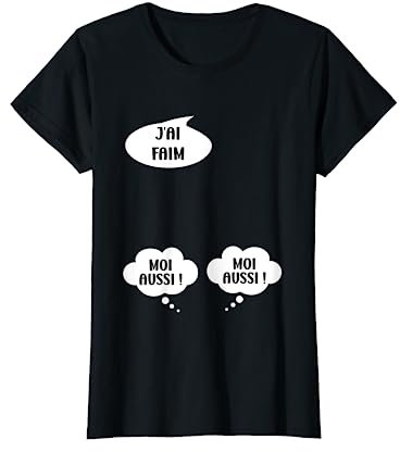 Humour bébés enceinte Jumelles Annonce Grossesse Jumeaux T-Shirt