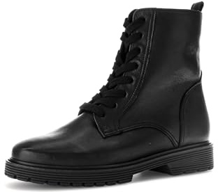 Gabor Damen Schnürstiefeletten, Frauen Schnürboots,Wechselfußbett