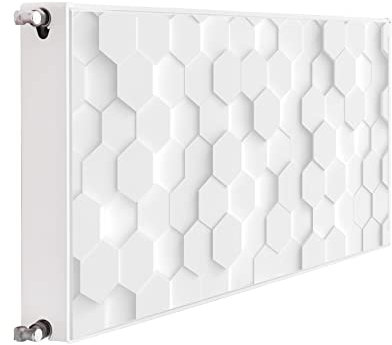 DarHaus Magnet Heizkörperverkleidung Heizkörperabdeckung Heizung Schutz, 140x60 Motiv Muster