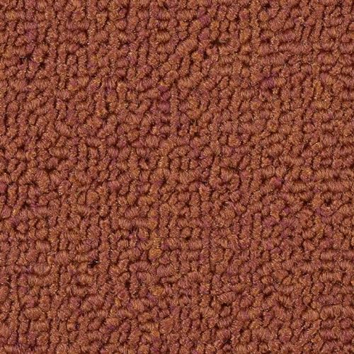 SchönesWohnen Teppichboden Riga Auslegware orange rot 500x700cm