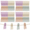 GAOHUI 60Pcs Clothes Pegs for Washing Line, Laundry Pegs Clothes Clips, Beach Towel Clips for Garden, Sunbeds Sun Loungers Pool Chairs (4 Colors)