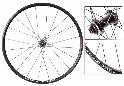 Rennrad 700 vorne DNZ 18-622 Scheibe SH Center Lock Steckachse 12 mm schwarz