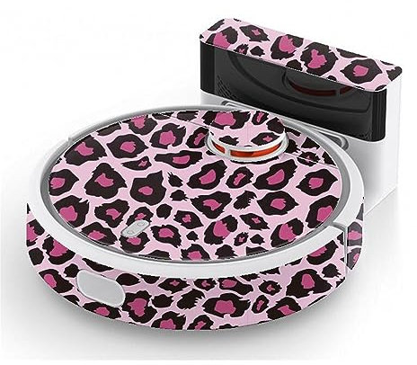 SUPENG Ersatz Kompatibel mit Xiaomi MI Roboterstaubsauger Niedlicher Aufkleber Schutzfolie 1-4 Modelle können ausgewählt werden (Farbe: Speckle)