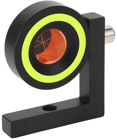 Mini rechtwinkliges L Prisma, Fluoreszierender Aufkleber, Totalstationsprisma, Optisches Glas in Kompakter Größe, Breite Anwendung, Absturzsicherung für U Bahnen