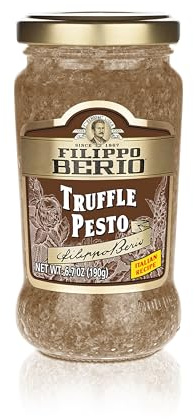 Filippo Berio Pesto, Trüffel, 200 ml Glas