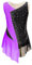Kaerm Body Da Pattinaggio Artistico Bambina Leotard Da Balletto Senza Maniche Tuta Vestito Da Danza Moderna Latino Ragazze Vestiti Da Ballerina Abiti Da Ballo Ballet Viola 15-16 anni