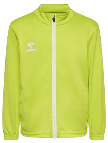 hummel hmlLOGO SUIT KIDS, LIME PUNCH/MARINE, 128