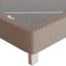 Wrappybag Cache-Sommier 90 x 190 avec Élastiques – Rénovez et Modernisez Votre Ancien Sommier – Couleur Taupe - 6 Tailles Disponibles