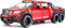 imtfzct 1:28 Mercedes-Benz X-Klasse Modellauto, Zinklegierung Druckguss Heckantrieb Pickup Truck Spielzeugauto mit Sound und Licht, geeignet für Sammlung, Geschenke für Jungen, Mädchen (rot)