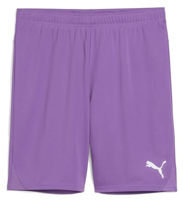 PUMA teamGOAL Shorts, Pantaloncini Lavorati a Maglia Uomo, Ultraviolet-PUMA White,