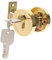 ANDRESLAD Single Cylinder Deadbolt Lock Zinc Alloy Door Lock for Entry Bedroom Bathroom Easy Installation High Security Keyed Access Durable and Reliable Design