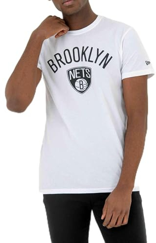 New Era - NBA Brooklyn Nets Logo T-Shirt