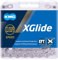 KMC xGlide EPT 9-, 10- & 11-Gang-Kette, Dunkelsilber, 118 Glieder