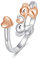 YFN Elefanten Ring 925 Sterling Silber Elefant Ring Niedlicher Tier Schmuck Geschenk für Damen