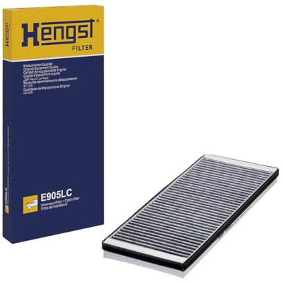 HENGST Innenraumfilter Type E905LC - Innenraum-Aktivkohlefilter für PKW - Filter für Autos