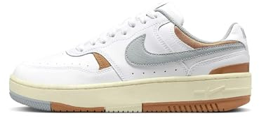 Nike Damen Gamma Force Sneaker, White/Light Pumice-Flax-Coconu, 42 EU