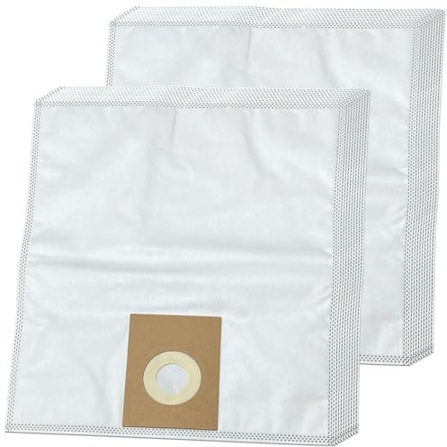 10 Premium Sacchetti per aspirapolvere compatibili con Gansow T 115 / T115; Gateway WS 90; Ghibli AS 10, AS 10 P / AS10P, AS 7 / AS7; Hako Clean 7231, Supervac 140-10 Pezzi, Accessori, ricambi