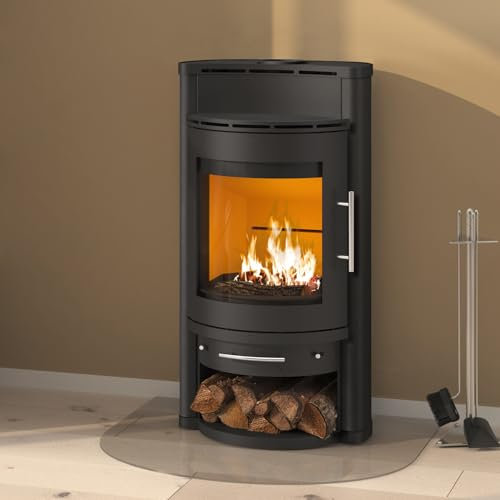 Königshütte Kaminofen Corvus Stahl schwarz 6,0 kW K288861