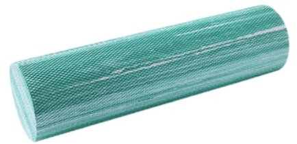 rockible Schaumstoffrolle für Übungen, Eva-Schaumstoffrolle, bequem, rund, weich, Pilates-Schaumstoffrolle für Yoga, Kernübungen, Fitness nach dem Training, GrÜn