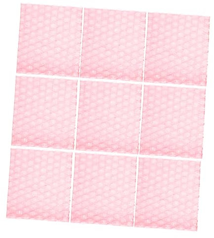 BUGUUYO 100stücke Luftpolsterbeutel Zum Verpacken Stoßfester Schutz Für Versand Mit Einfacher Handhabung Aus Haltbarem Material Für Und Pakete