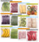 SumDirect 12Pcs Reusable Gallon Freezer Bags,BPA Free,Dishwasher Safe,Leakproof Food Storage Bags for Vegetable Sandwich, Fruits, Snack, Travel Items