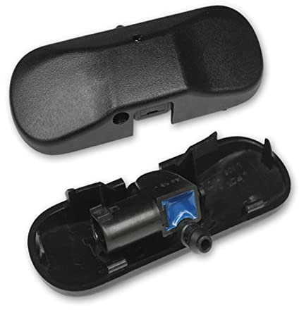 2P Car Front Windshield Washer Spray Glass Water Jet With Heating For A1 A3 A4 B8 A5 A6 A7 A8 Q3 Q5 Q7