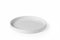 HENDI Plato plano con borde alto, Oslo, ⌀240x(H)26mm, porcelana blanca esmaltada