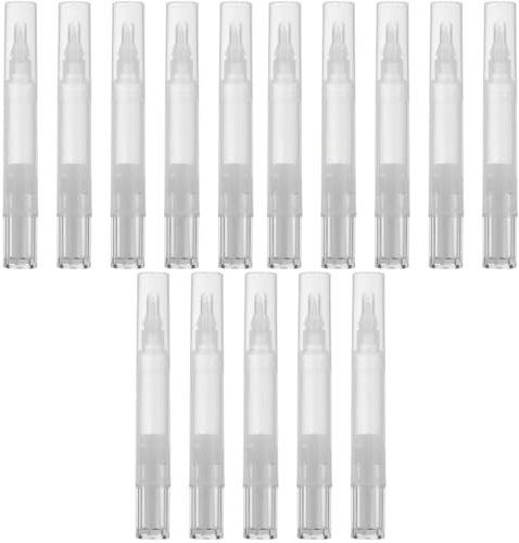 FRCOLOR 3 Juegos Embotellado Maquillajes Labiales Lip Tint Tapas Botellas Pasta Gel Varitas Rociar Tubos De Brillo De Labios Tubos De Bricolaje De Lápiz Labial Páginas 5 Piezas * 3