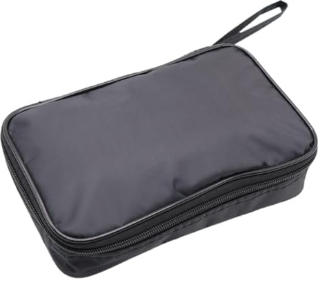 Caso Multimeter – Multifunktionale Werkzeugtasche, digitale Multimeter-Hülle | Löschen mit Reißverschluss, glatt, dick, tragbar, staubdicht, nützliche Tasche