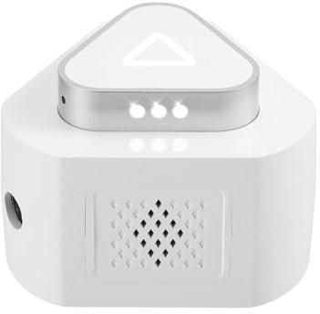 Ultrasonic Rat Repeller, Powerful Ultrasonic Repellers Plug In, Mouse Repellent Indoor, 360° with LED Light, Ultra-Quiet, Covering 300㎡ for Rodents, Mice, Spiders, Mosquito, Safe for Pets and Humans
