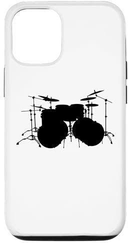 Silhouette della batteria Custodia per iPhone 12/12 Pro