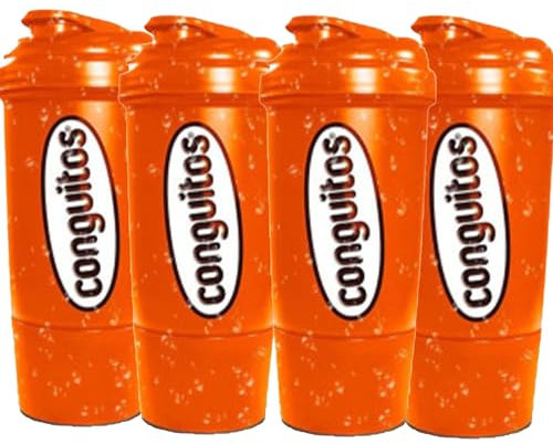 Pack 4 shaker Conguitos big Training - Botella mezcladora 500 cl