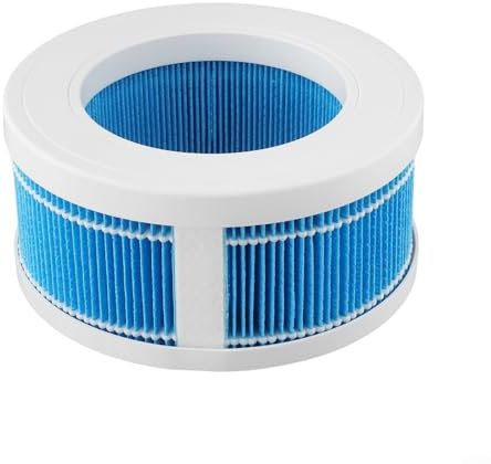 Alanmoship Für Midea Luftreiniger Filter Befeuchtung Entkalken Ersatzteile Für SZ-2W40 SZ-2M40 Modelle Kunststoff Luftbefeuchter Filter Zubehör Einfache Installation