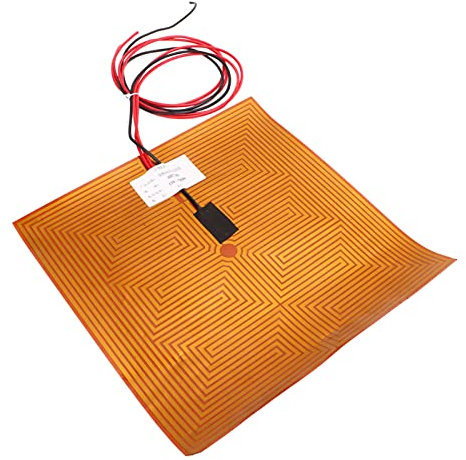 Heizkissen Effizienter Heizfilm 3D -Drucker 300 X 300 Mm (DC12V 400W)