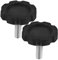 Garneck 2 Pièces Vis de Remplacement pour Parasol de Jardin Bouton de Serrage pour Base de Parasol Installation Facile Compatibilité Large