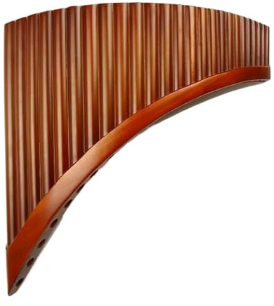 Panflöte Für Anfänger Professionelle Leistung Bambus Panflöte 25 Rohre C Key Holzblasinstrument Musikinstrument(RIGHT HAND)