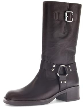 Gabor Damen Biker Boots, Frauen Stiefeletten